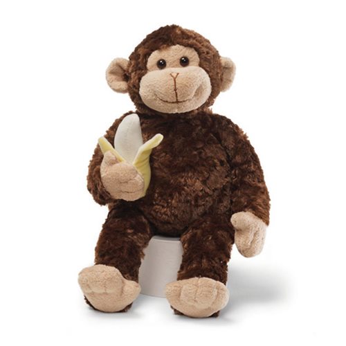 Mambo Monkey Brown 14-Inch Plush